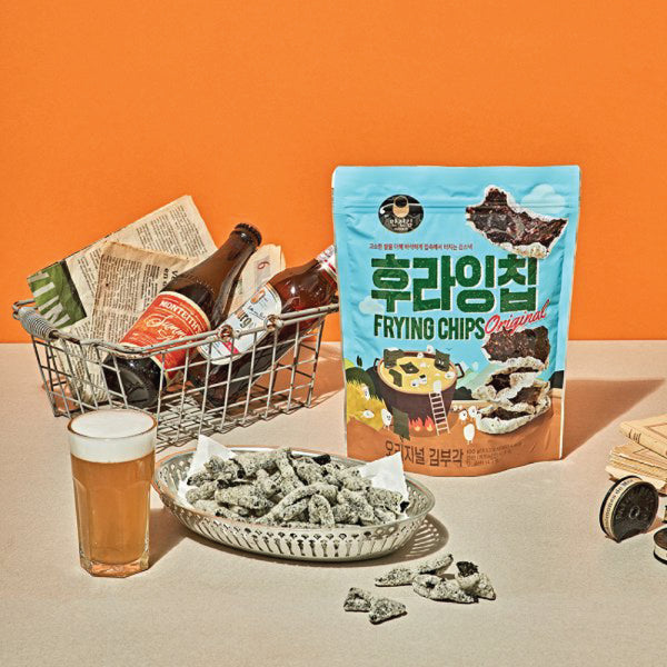 Seaweed Chips Original (50g)-MayDay Mall