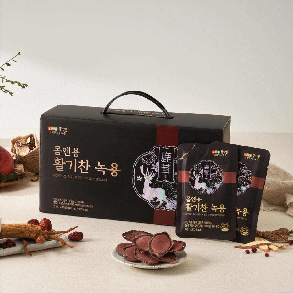 Vibrant Velvet Antlers Red Ginseng Extract Pouch (60ml x 30p