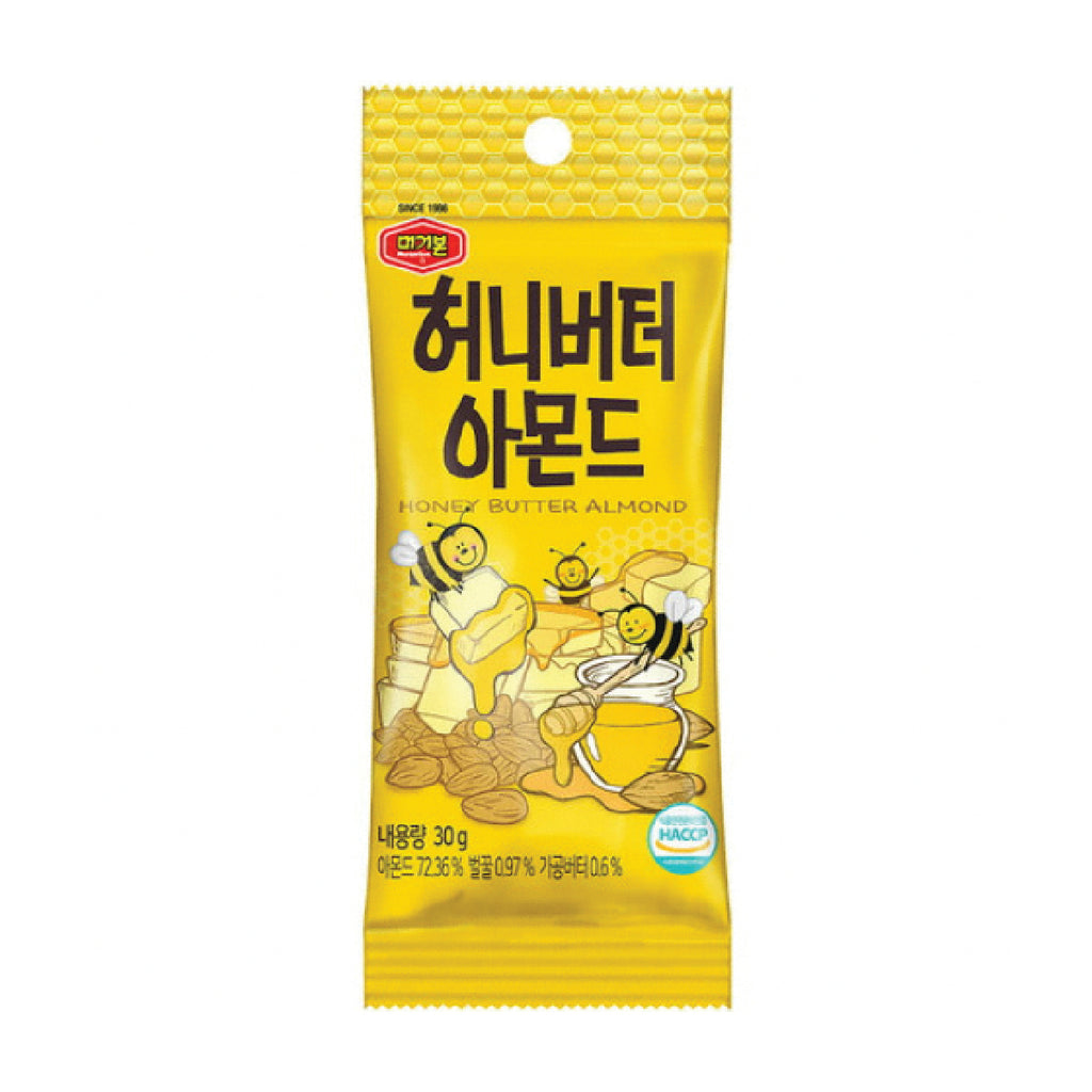 Honey Butter Almond 30g-MayDay Mall
