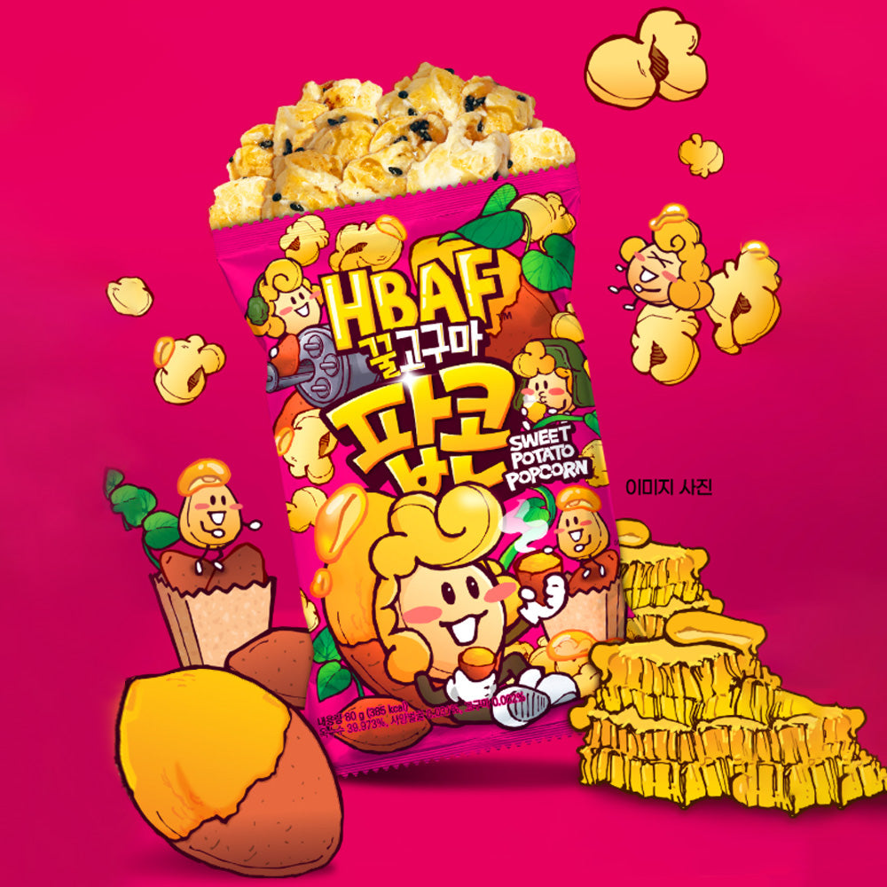 Sweet Potato Popcorn (80g)-MayDay Mall