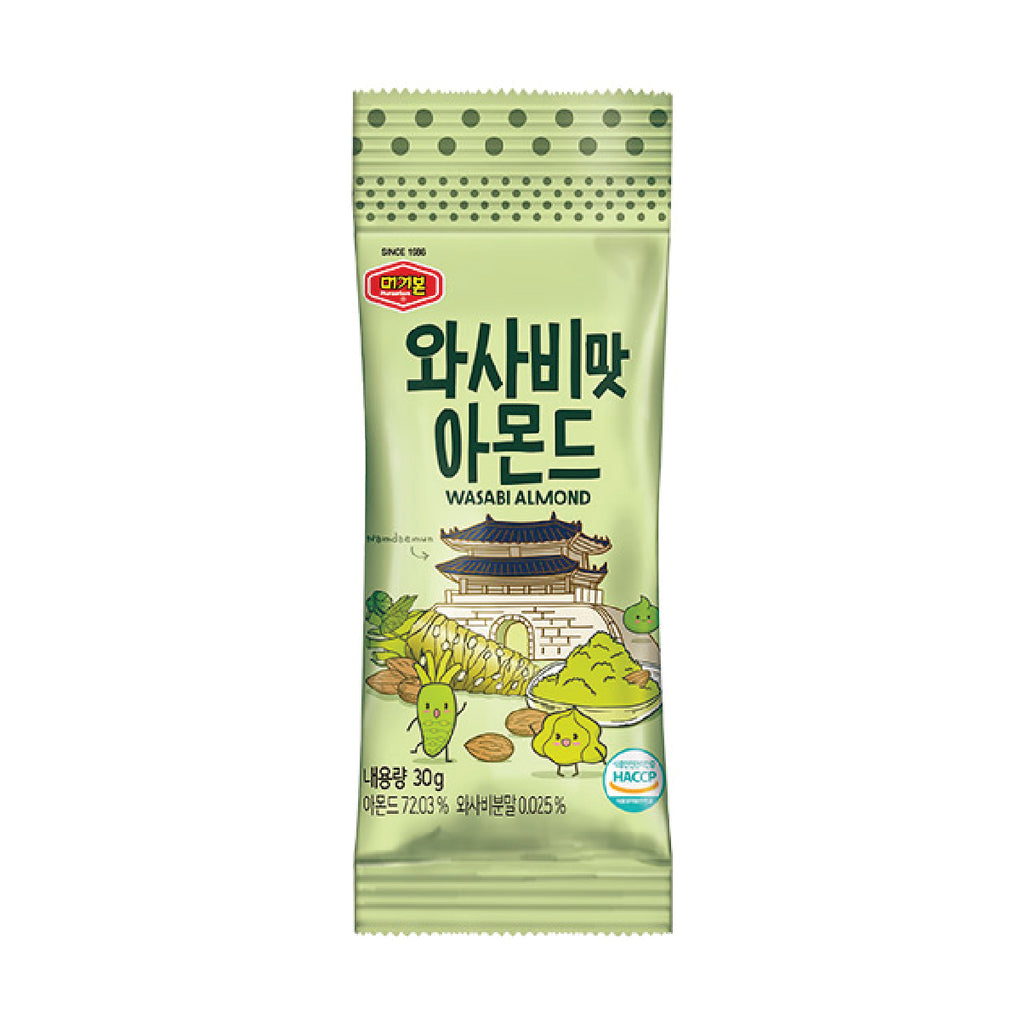 Wasabi Flavoured Almond 30g-MayDay Mall