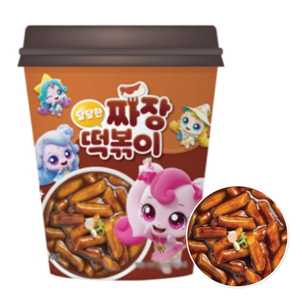 Tteokbokki Meal Kit (Korean Spicy Rice Cakes) 120g-MayDay