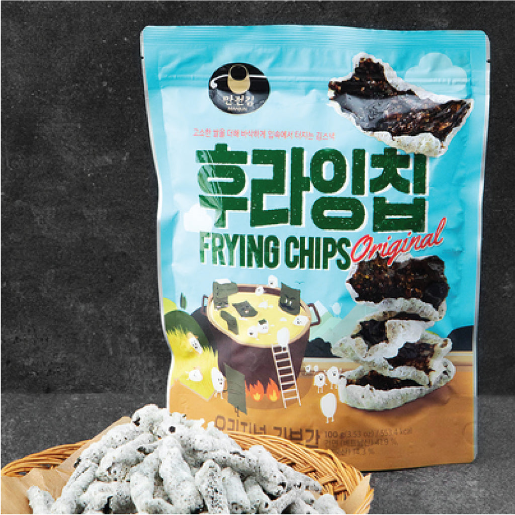 Seaweed Chips Original (50g)-MayDay Mall