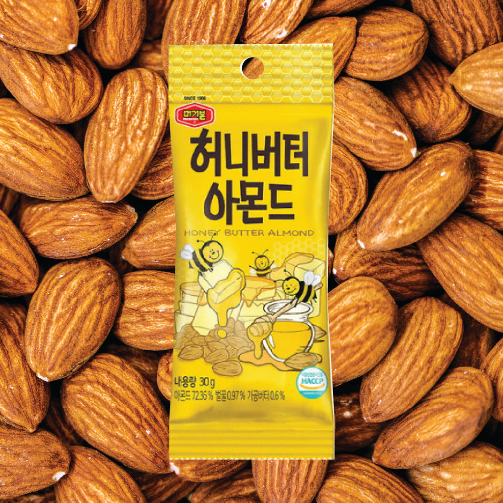 Honey Butter Almond 30g-MayDay Mall