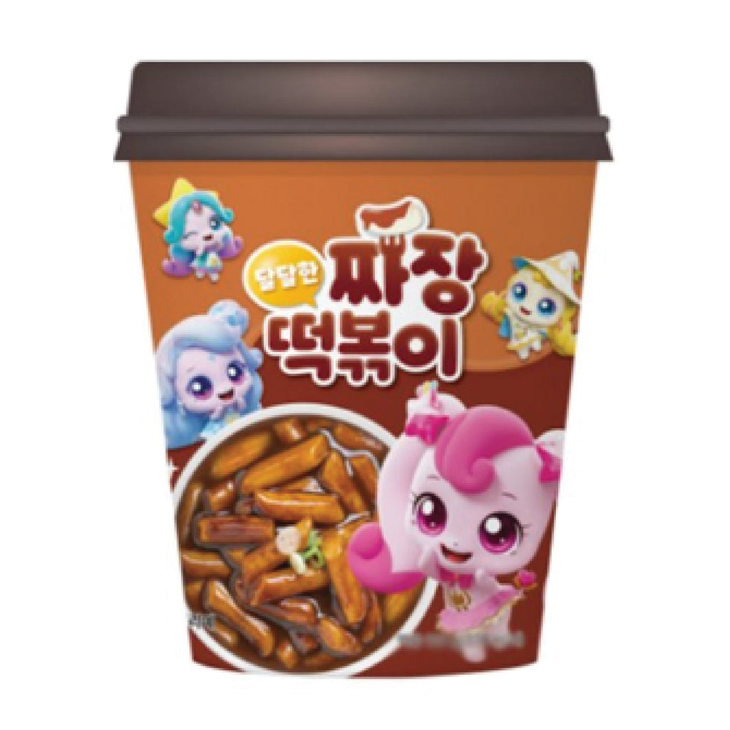 Tteokbokki Meal Kit (Korean Spicy Rice Cakes) 120g-MayDay