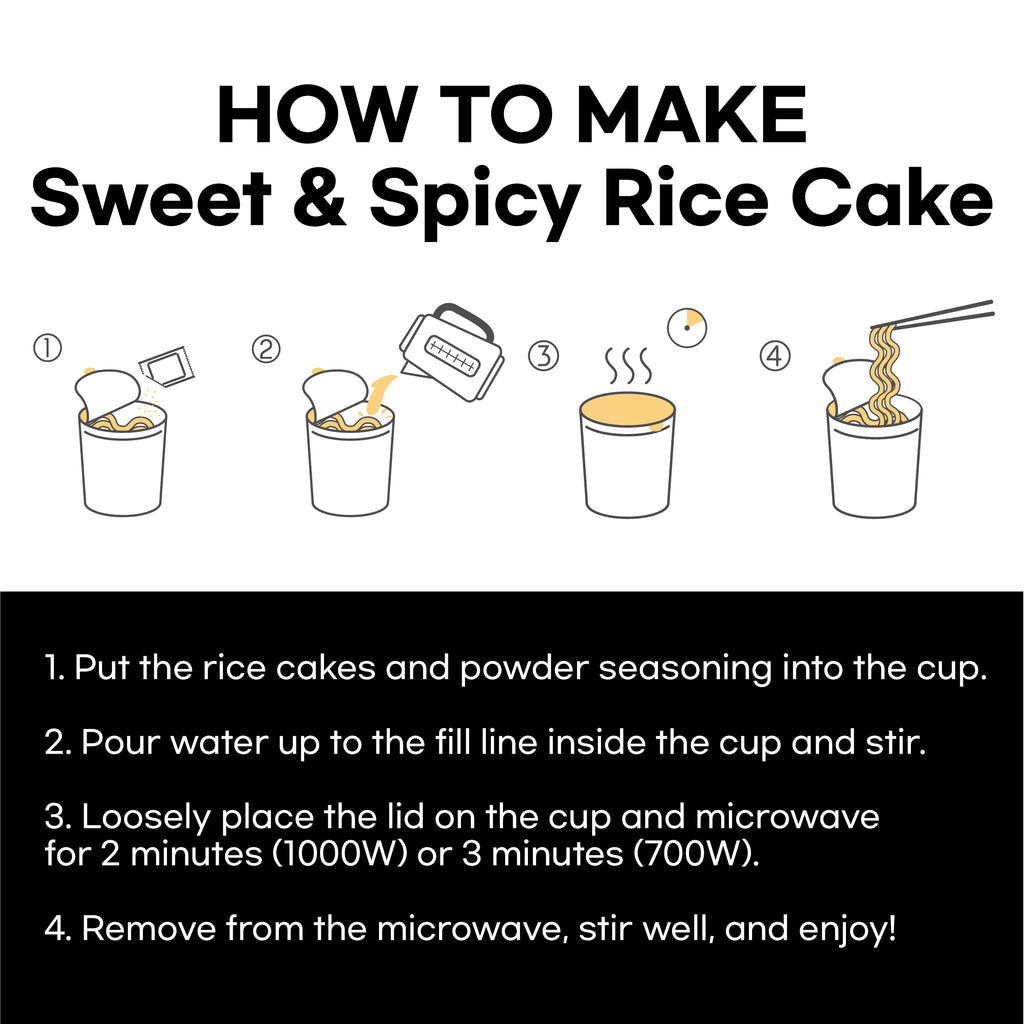 Tteokbokki Meal Kit (Korean Spicy Rice Cakes) 120g-MayDay