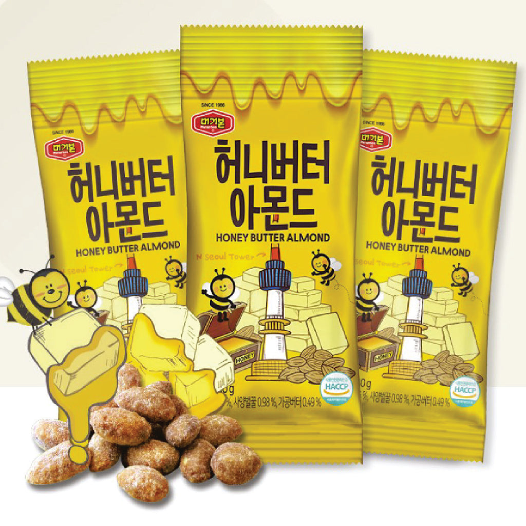 Honey Butter Almond 30g-MayDay Mall