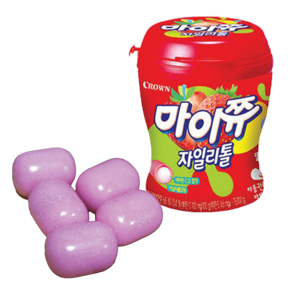 Chewing Candy - My Chew With Xylitol 4 Flavours (110g)-MayDay Mall
