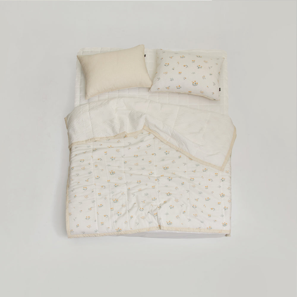 Cooling Seersucker Summer Blanket(Quilt) Only (Boni)-MayDay Mall