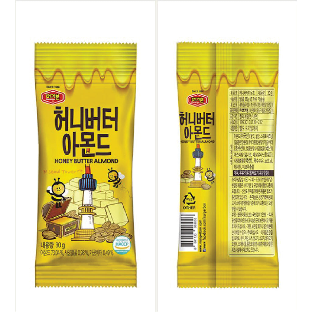 Honey Butter Almond 30g-MayDay Mall