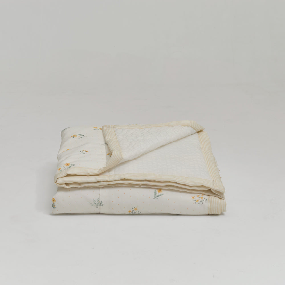 Cooling Seersucker Summer Blanket(Quilt) Only (Boni)-MayDay Mall