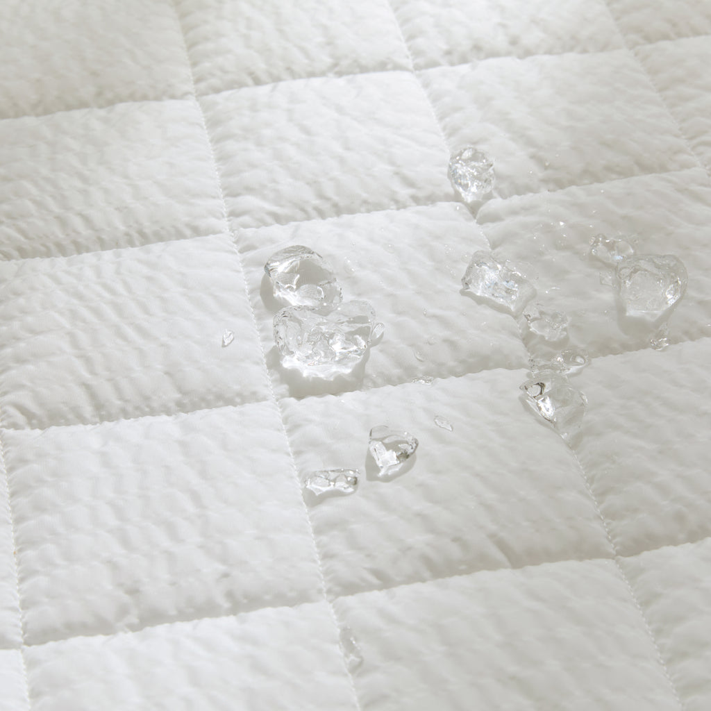 Cooling Seersucker Summer Blanket(Quilt) Only (Gardening)-MayDay Mall