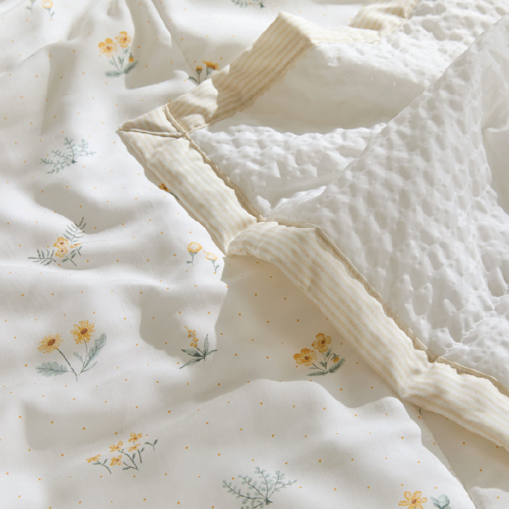 Cooling Seersucker Summer Blanket(Quilt) Only (Boni)-MayDay Mall