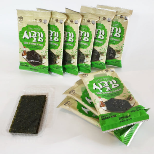 Seasoned Seaweed Snack Mini (10 Packs)-MayDay Mall