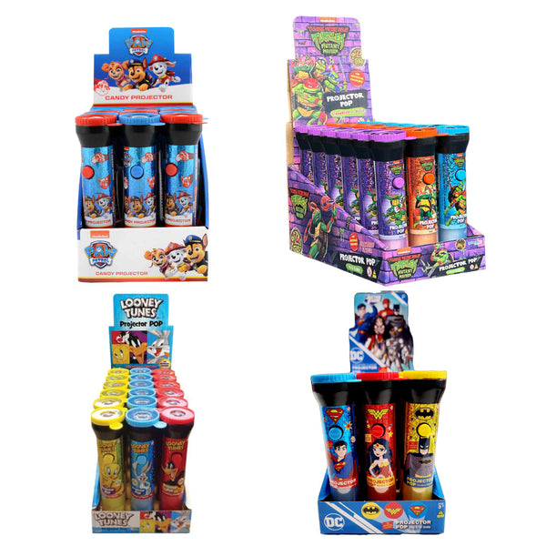 Projector Pop (Justice League, Looney Tunes, Paw Patrol,TMNT)-MayDay Mall