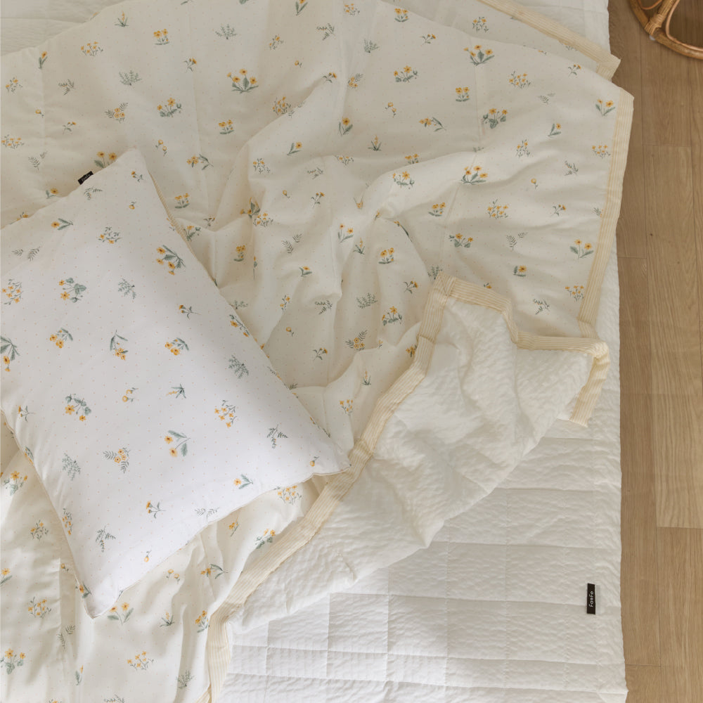 Cooling Seersucker Summer Blanket(Quilt) Only (Boni)-MayDay Mall