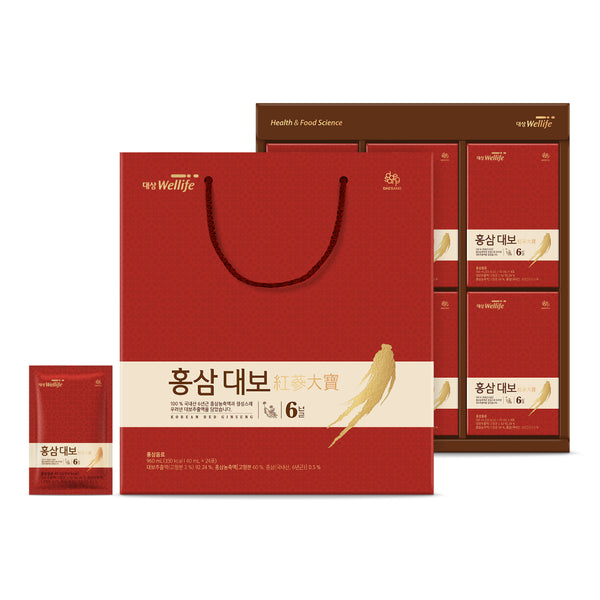 Red Ginseng Royal Treasure (40ml x 24 Pack)-MayDay Mall