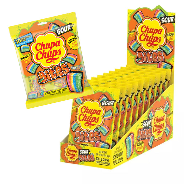 Chupa Chups Sour Bites (20g X 10)-MayDay Mall