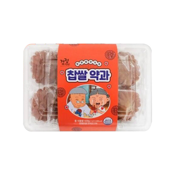 Glutinous Rice Yakgwa (400g)-MayDay Mall
