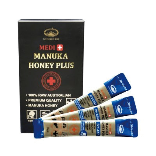 Manuka Honey Plus Ivy Leaf (15mg x 30 Sticks)-MayDay Mall