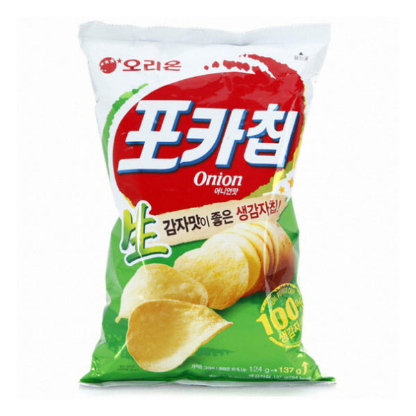 Pocachips Onion (Potato Chip) (137g)-MayDay Mall