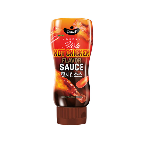 Hot Chicken Flavor Sauce (380g)-MayDay Mall