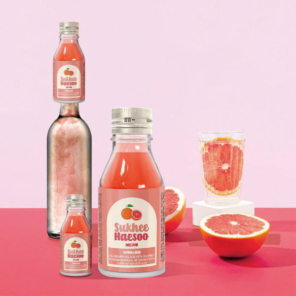 Sukhee Haesoo - Red Grapefruit (60ml)-MayDay Mall