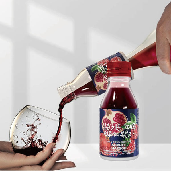 Sukhee Haesoo - Pomegranate & Raspberry (60ml)-MayDay Mall