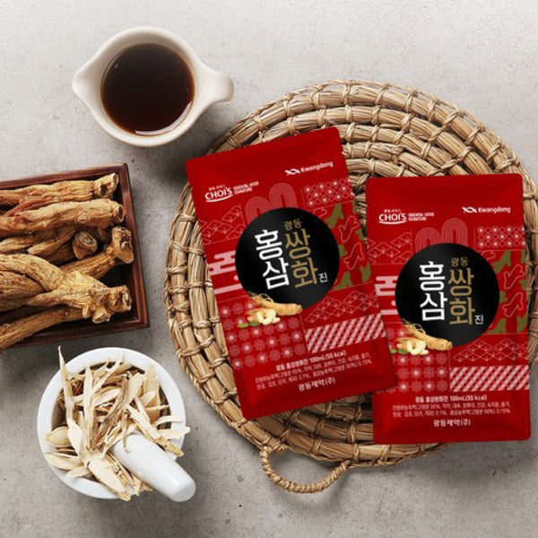 Red Ginseng Ssanghwa Juice (100ml x 10 Pack)-MayDay Mall