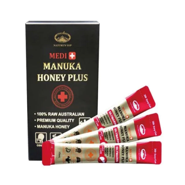 Manuka Honey Plus Silymarin (15ml x 30 Sticks)-MayDay Mall