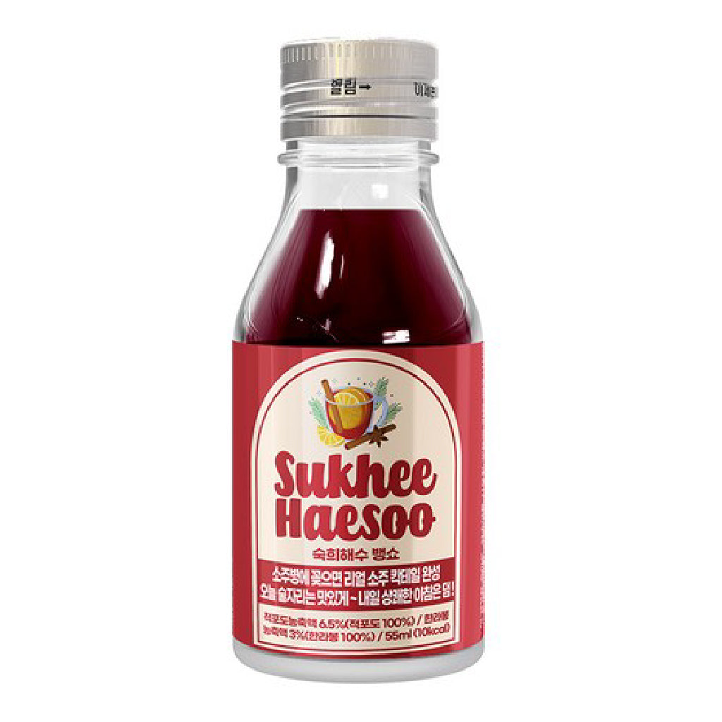 Sukhee Haesoo Mix 4p (60ml) Set (Assorted)-MayDay Mall