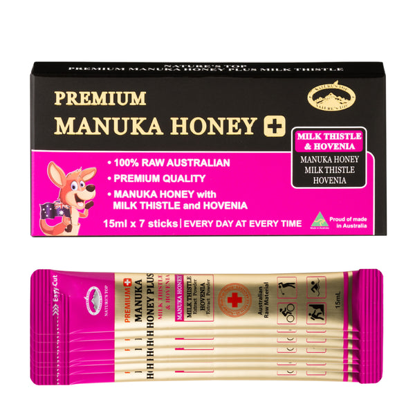 Medi Manuka Milk Thistle & Hovenia (15ml x 7 Sticks)-MayDay Mall