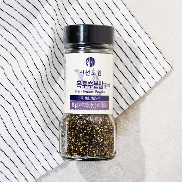Coarse Black Pepper Powder (45g)-MayDay Mall