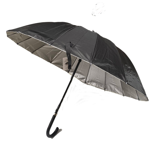Long Black Umbrella-MayDay Mall