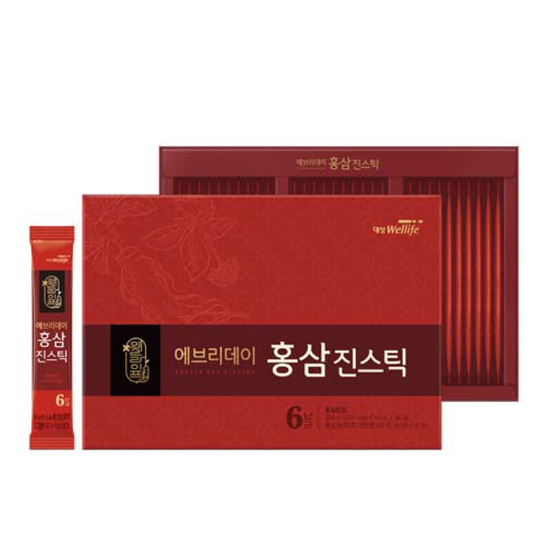 Everyday Red Ginseng Stick (10ml * 30 Sticks)-MayDay Mall