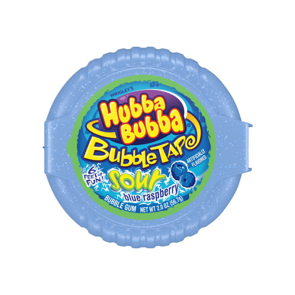 Hubba Bubba Bubble Tape Sour Blue Raspberry-MayDay Mall