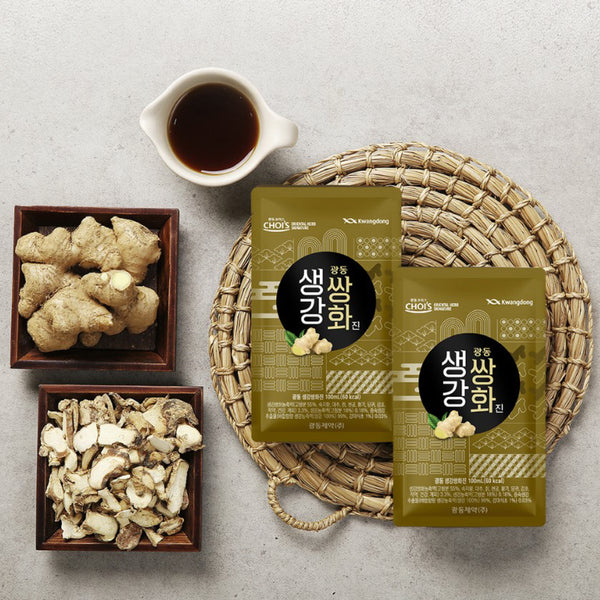 Ginger Ssanghwa Juice (100ml x 10 Pack)-MayDay Mall