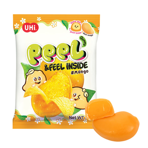 Peel Gummy Mango (58g)-MayDay Mall