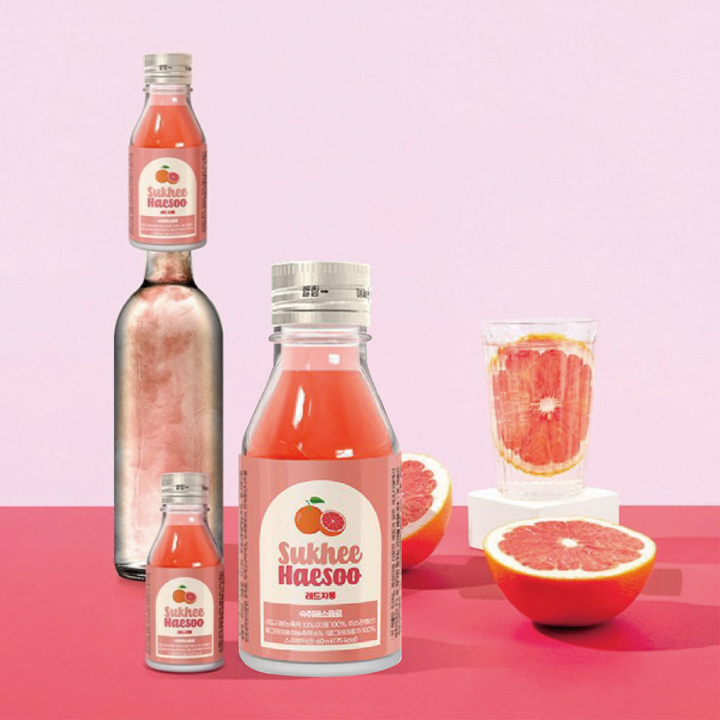 Sukhee Haesoo Mix 4p (60ml) Set (Assorted)-MayDay Mall