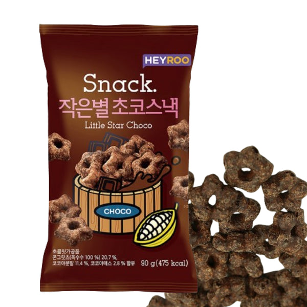 Heyroo Little Star Choco (90g)-MayDay Mall