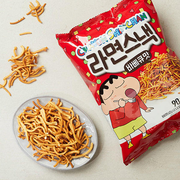 Ramen Snack BBQ Flavour (90g)-MayDay Mall