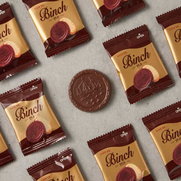 Binch Chocolate Biscuit (204g)-MayDay Mall