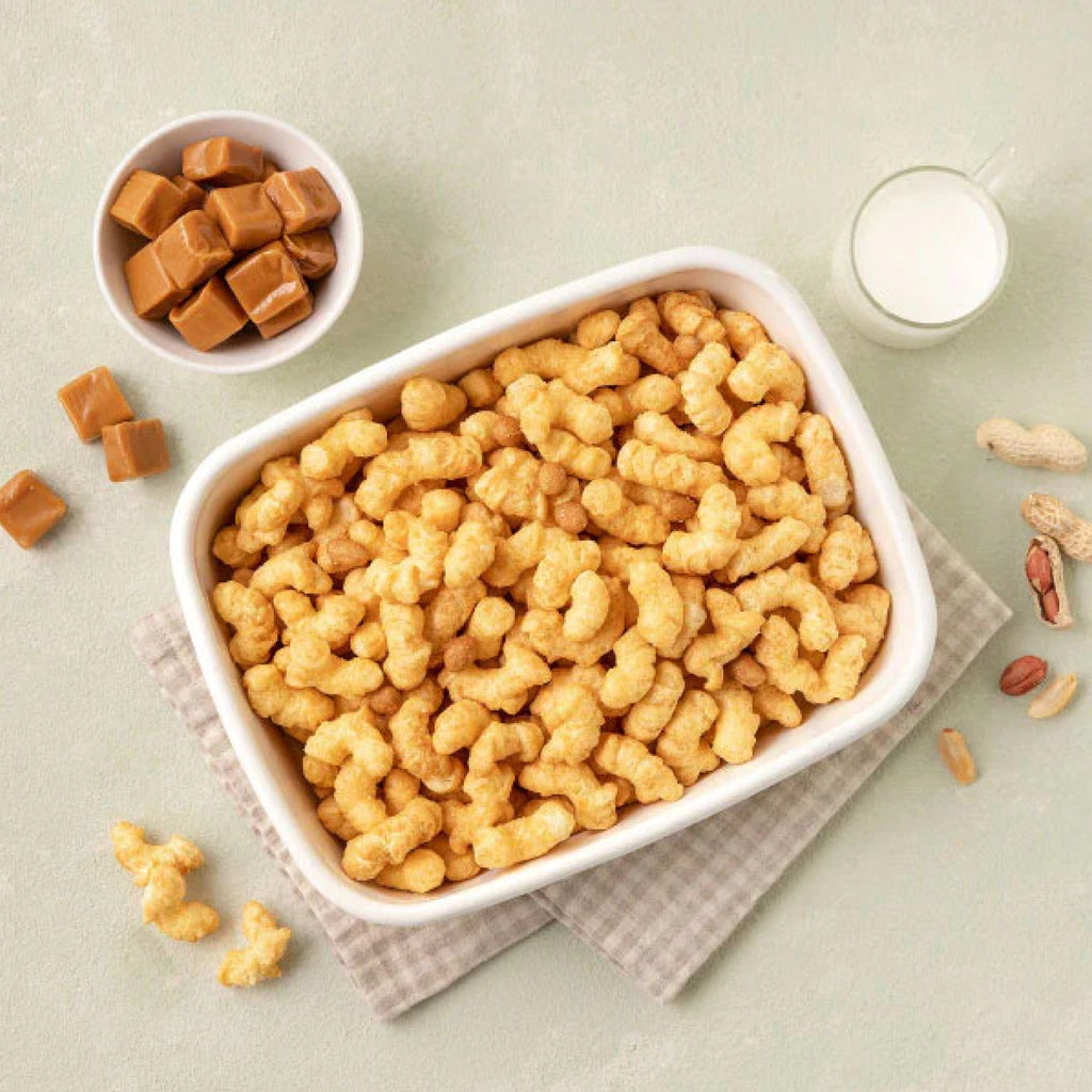 Caramel Corn Peanut  Flavour Snack (125g)-MayDay Mall