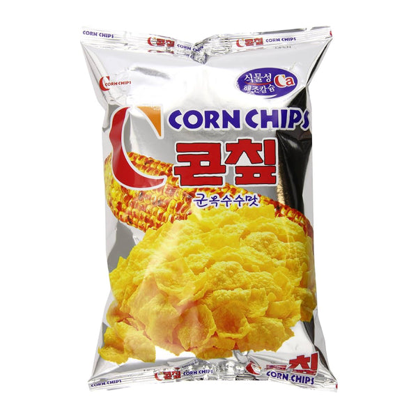Korean Corn Chip Snack 124g-MayDay Mall
