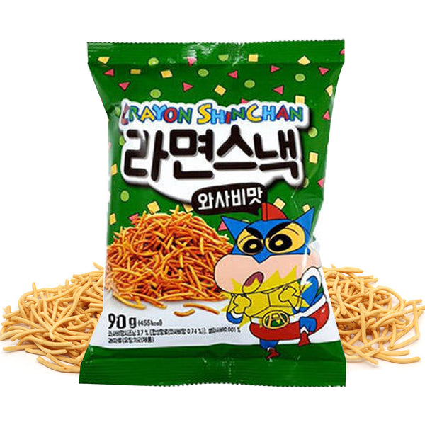 Ramen Snack Wasabi Flavour (90g)-MayDay Mall