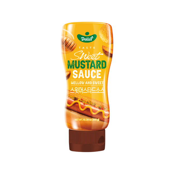Sweet Mustard Sauce (300g)-MayDay Mall