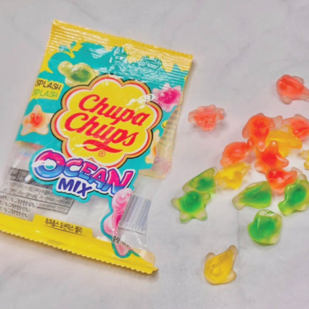Chupa Chups Ocean Mix 60g x 2p-MayDay Mall