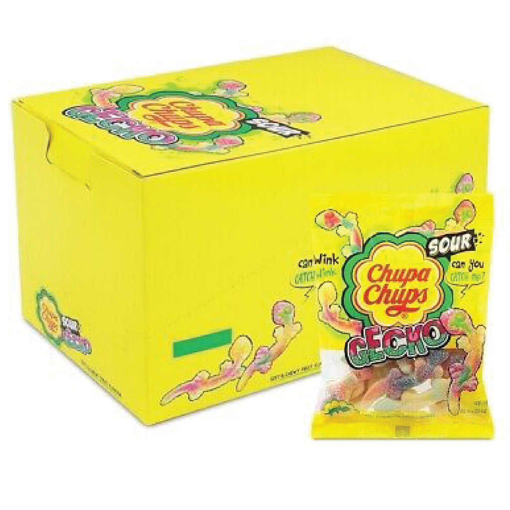 Chupa Chups Sour Gecko 90g x 2p-MayDay Mall