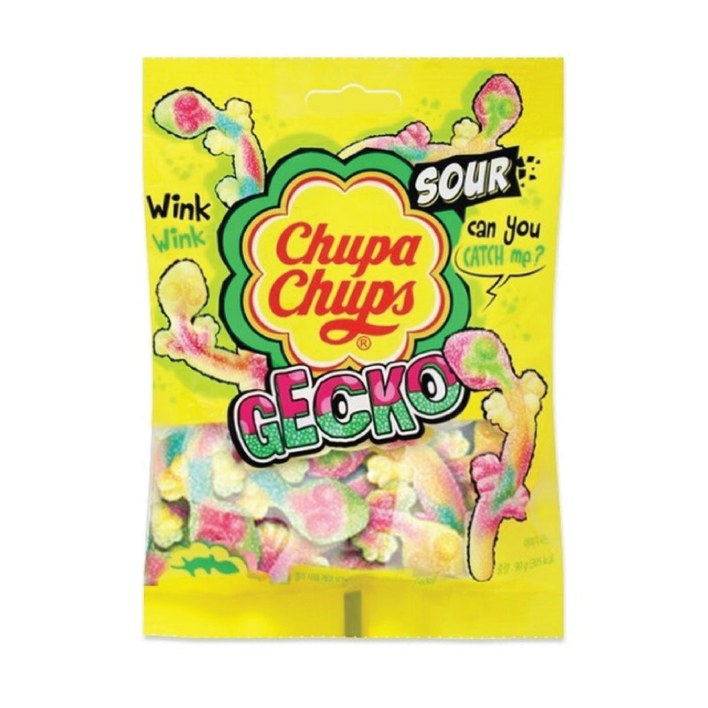 Chupa Chups Sour Gecko 90g x 2p-MayDay Mall