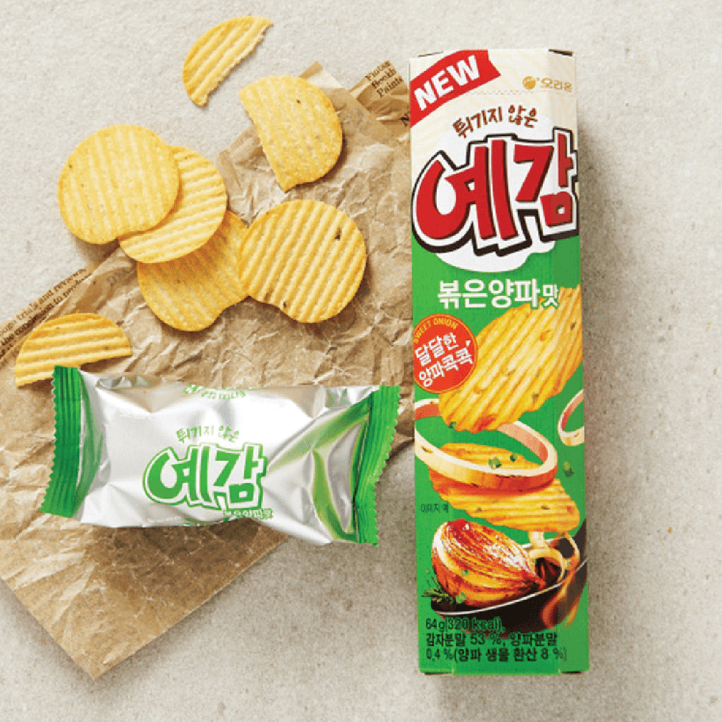 Yegam - Sweet Onion Flavoured Potato Crisps Chips (12p)-MayDay Mall